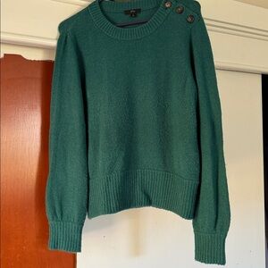 JCrew Turquoise Green Women's Sweater
